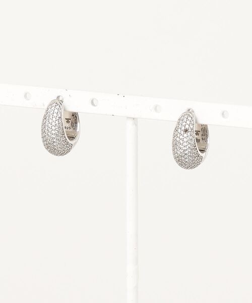 「TOM WOOD」 ピアス（両耳用） SMALL シルバー レディース