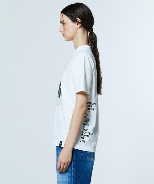 ダブルスタンダードクロージング　ヴィンテージレアルツイストDロゴTシャツ　新品 セール】ヴィンテージレアルツイストDロゴTシャツ（Tシャツ/カットソー