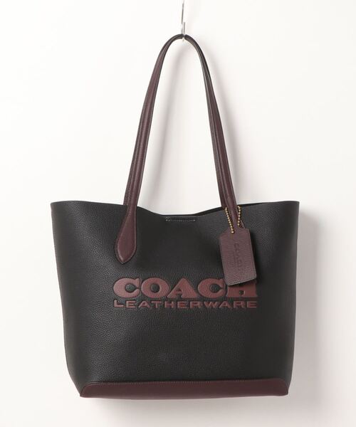 COACH（コーチ） トートバッグ ONE ブラック系その他 レディース