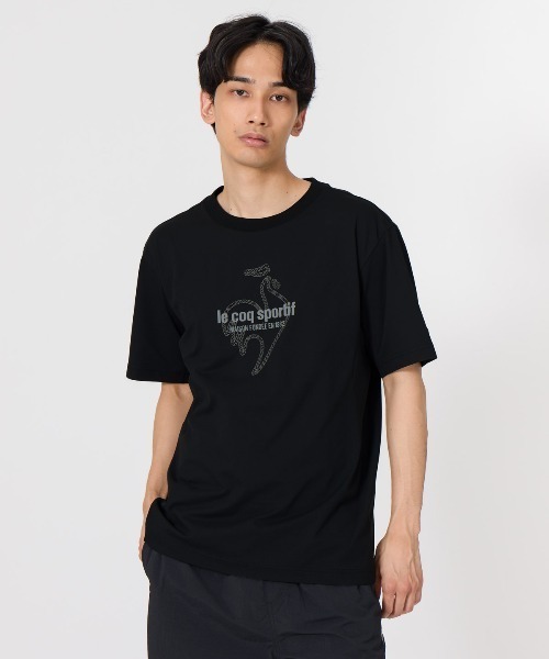 MARK&LONA（マークアンドロナ） tシャツ Ever Embossed Logo Tee | MEN