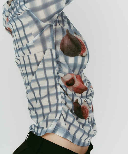 Knuth Marf（クヌースマーフ） ニット セーター 「Knuth Marf」fruit