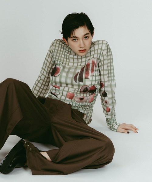 Knuth Marf(クヌースマーフ) ニット セーター 「Knuth Marf」fruit Knuth Marf(クヌースマーフ) ニット セーター 「Knuth Marf」fruit