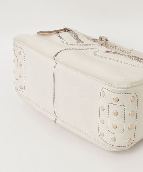 TOD'S（トッズ） ハンドバッグ - ホワイト レディース : ZOZOTOWN