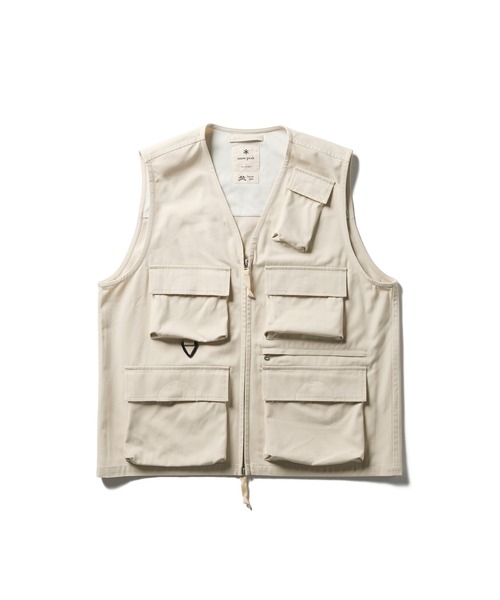  peak スノーピーク ベスト ボア ホワイト Thermal Boa Fleece Vest| スノーピーク(Snow Peak)
