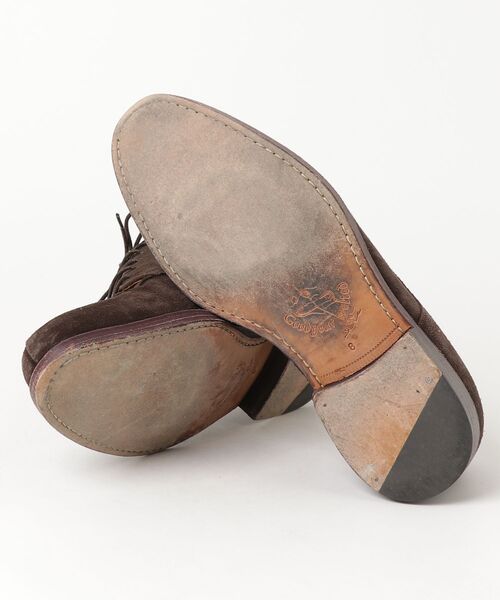 「Jalan Sriwijaya」 レザーシューズ 8 ブラウン メンズ_画像3