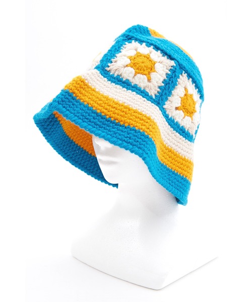 「ankoROCK」 ハット ONE SIZE オレンジ メンズ_画像5