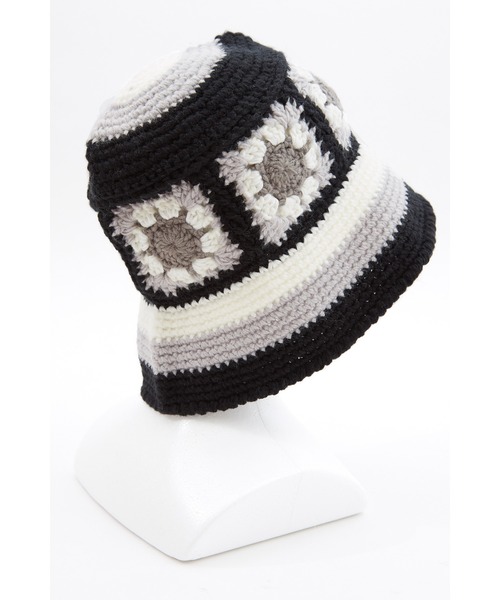 「ankoROCK」 ハット ONE SIZE オレンジ メンズ_画像6