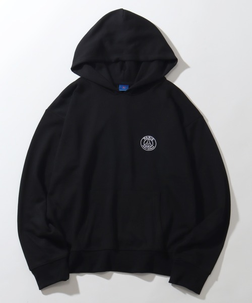 PARIS SAINT-GERMAIN」 セットアップ X-LARGE 杢グレー メンズ