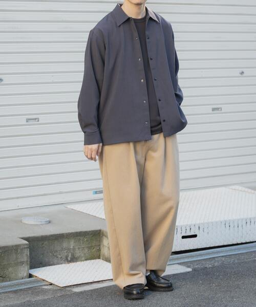 ITEMS URBANRESEARCH（アイテムズ アーバンリサーチ） シャツ 2way