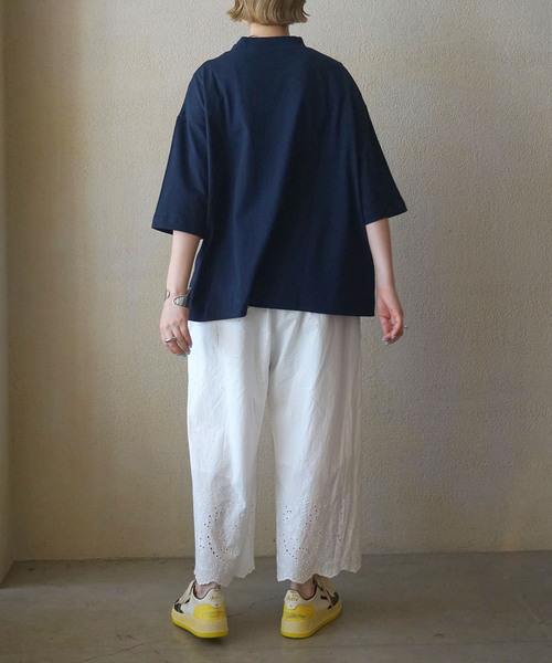 「JOURNAL STANDARD LUXE」 イージーパンツ FREE ブラック レディース_画像7