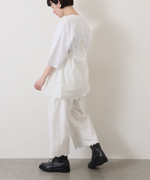 「JOURNAL STANDARD LUXE」 イージーパンツ FREE ブラック レディース_画像9