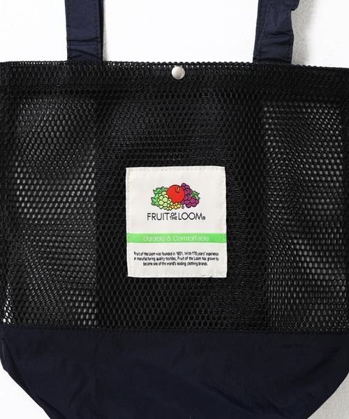 FRUIT OF THE LOOM（フルーツオブザルーム） トートバッグ 「FRUIT OF