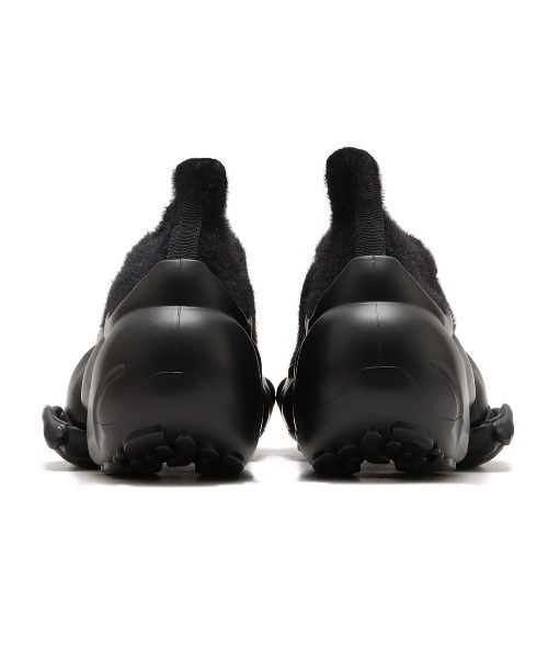 「grounds」 ローカットスニーカー 26.0cm ブラック レディース_画像7