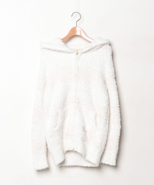 gelato pique（ジェラートピケ） ニットカーディガン FREE ホワイト