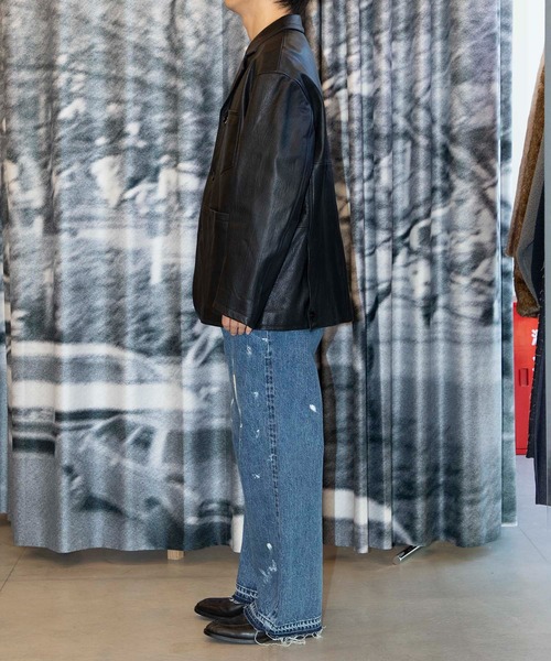 ジャケット テーラードジャケット TAILORED JKT3B メンズの画像