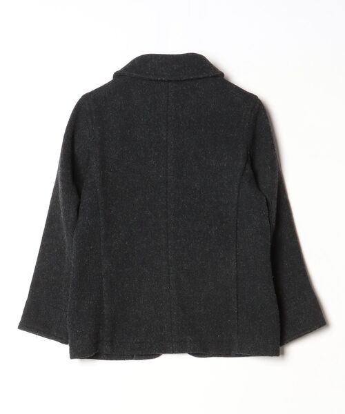 ダントン　ノーカラージャケット36サイズ　グレー Danton（ダントン） ジャケット 36 グレー レディース : ZOZOTOWN