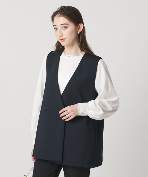 【UNITED ARROWS 】カットソー☆美品☆ THE HEAVY”10oz ヘビー ワイド クルーネック カットソー