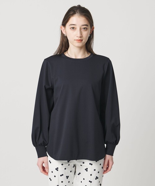新品タグ付きUNITED ARROWS コットン2WAYロングTシャツ UNITED ARROWS - 新品タグ付きUNITED ARROWS コットン2WAYロングT