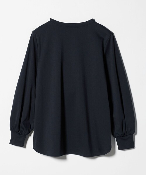 UNITED ARROWS ブラック 長袖カットソー UNITED ARROWS（ユナイテッドアローズ） tシャツ ポンチ ロング
