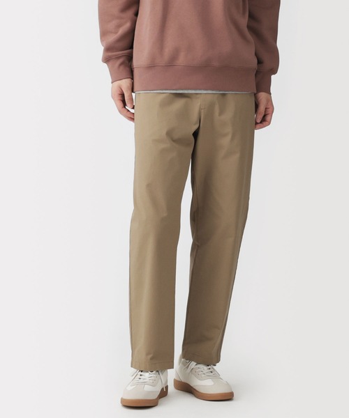 無印良品（MUJI） パンツ 紳士 洗いざらしコットンイージーパンツ