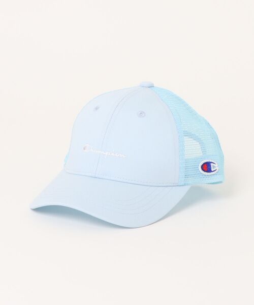 【匿名配送】キャップ#321 Champion（チャンピオン） メッシュキャップ キャップ 帽子 ツイル