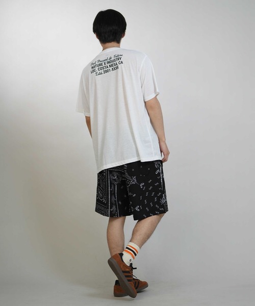 RVCA（ルーカ） ハーフパンツ ワイドパンツ パンツ メンズ ハーフ