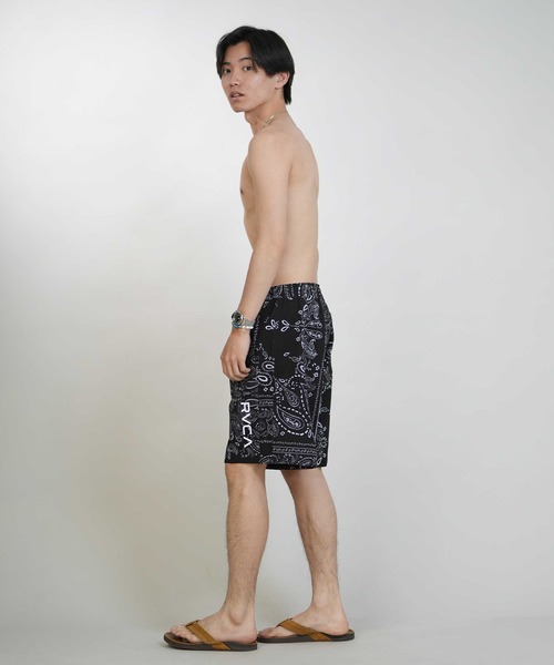 RVCA（ルーカ） ハーフパンツ ワイドパンツ パンツ メンズ ハーフ