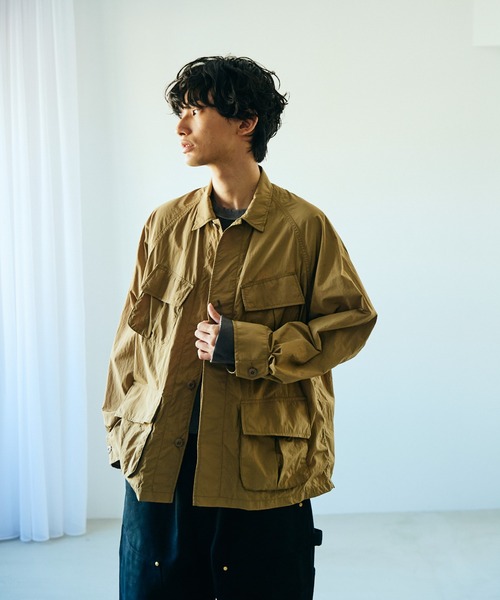made in standard（メイドインスタンダード） ミリタリージャケット