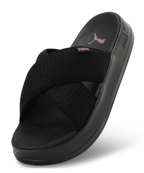 厚底 サンダル PUMA プーマ リードキャット プラットフォーム UM 407408 レディース