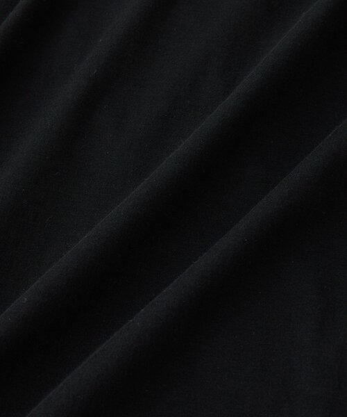 tシャツ 「着回し力抜群」2wayセミシアーロンTee レディースの画像