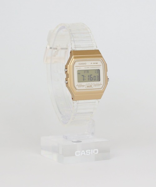 CASIO（カシオ） 腕時計 CASIO Collection / F-91WS-7A2JF メンズ