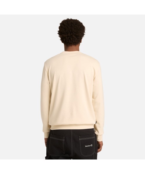 トレーナー スウェット ワードマーク ロゴ ループバック クルーネック スウェットシャツ メンズ メンズ | Timberland | 04