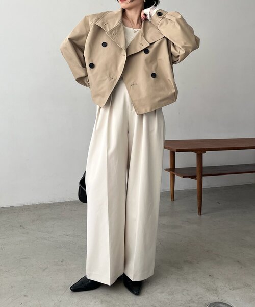 CAPRICIEUX LE'MAGE（カプリシューレマージュ） トレンチコート コート