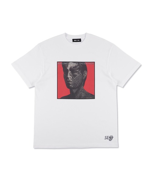 WIND AND SEA（ウィンダンシー） tシャツ THE ROLLING STONES x WDS 