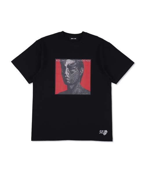 WIND AND SEA（ウィンダンシー） tシャツ THE ROLLING STONES x WDS 