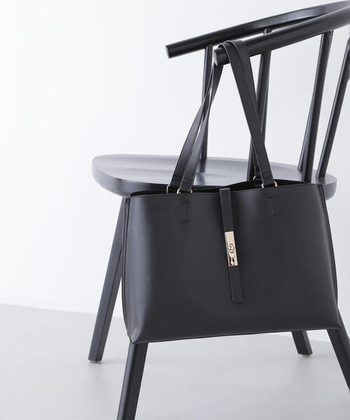 「NATURAL BEAUTY BASIC」 ショルダーバッグ フリ- ブラック レディース_画像2