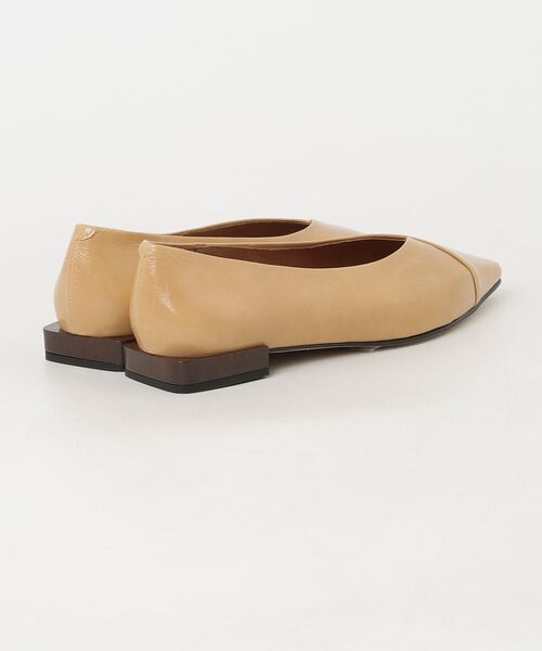 「INTER-CHAUSSURES」 「ANGEL ALARCON」パンプス 36 ベージュ レディース_画像2