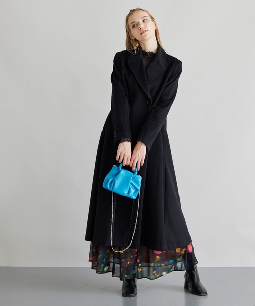 「NOISE MAKER」 ロングスカート 36 ブラック レディース_画像9