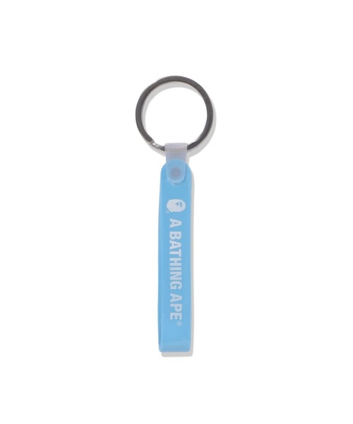 A BATHING APE（アベイシングエイプ） キーホルダー BAPE RUBBER LOOP