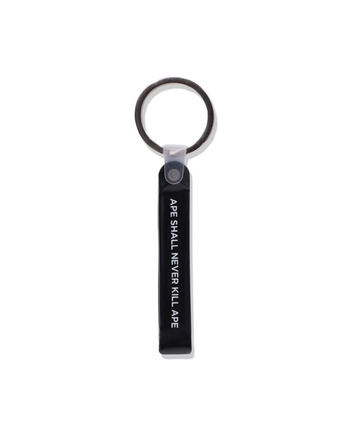 A BATHING APE（アベイシングエイプ） キーホルダー BAPE RUBBER LOOP
