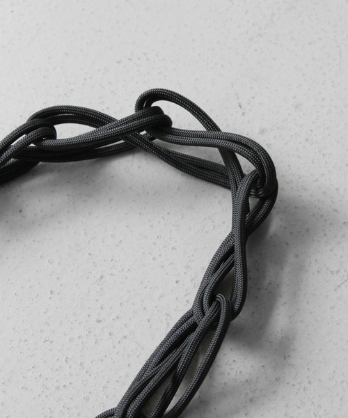 「NULABEL」 ウォレットチェーン FREE ブラック メンズ_画像2