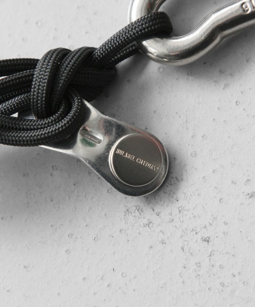 「NULABEL」 ウォレットチェーン FREE ブラック メンズ_画像3