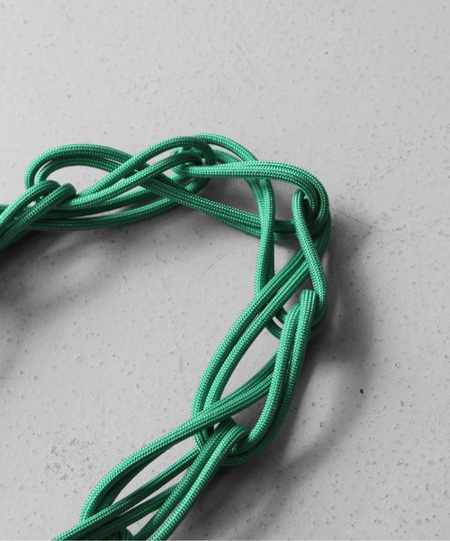 「NULABEL」 ウォレットチェーン FREE ブラック メンズ_画像4