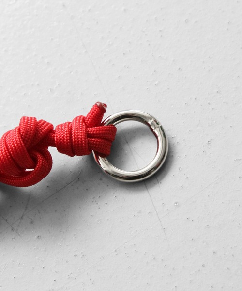 「NULABEL」 ウォレットチェーン FREE ブラック メンズ_画像5