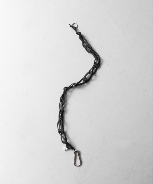 「NULABEL」 ウォレットチェーン FREE ブラック メンズ_画像7