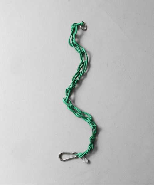 「NULABEL」 ウォレットチェーン FREE ブラック メンズ_画像8