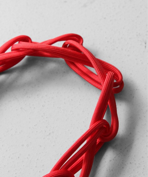 「NULABEL」 ウォレットチェーン FREE ブラック メンズ_画像9