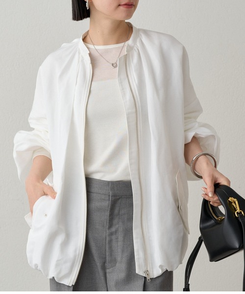 「LOUNGEDRESS」 ブルゾン MEDIUM ブラウン レディースの画像