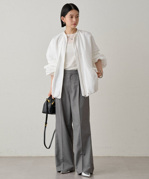 「LOUNGEDRESS」 ブルゾン MEDIUM ブラウン レディースの画像