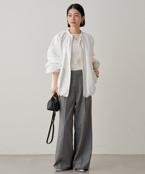 「LOUNGEDRESS」 ブルゾン MEDIUM ブラウン レディースの画像